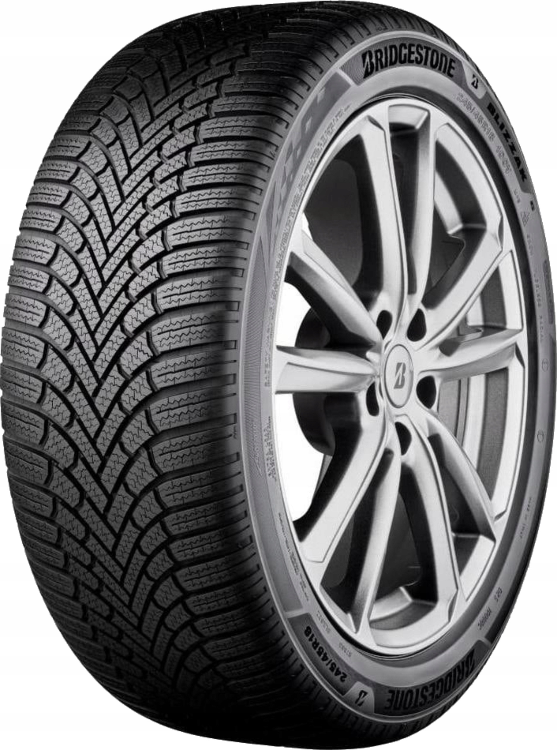 4x zimné pneumatiky 225/45R17 BRIDGESTONE BLIZZAK 6 94 V